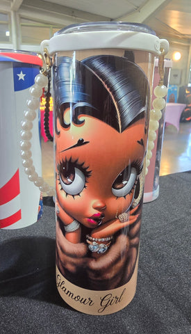 Betty Boop Tumbler w/Handle