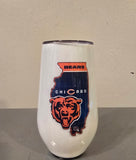 Long Stemless Wine Tumbler (17oz)