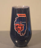 Long Stemless Wine Tumbler (17oz)