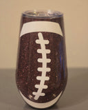 Long Stemless Wine Tumbler (17oz)