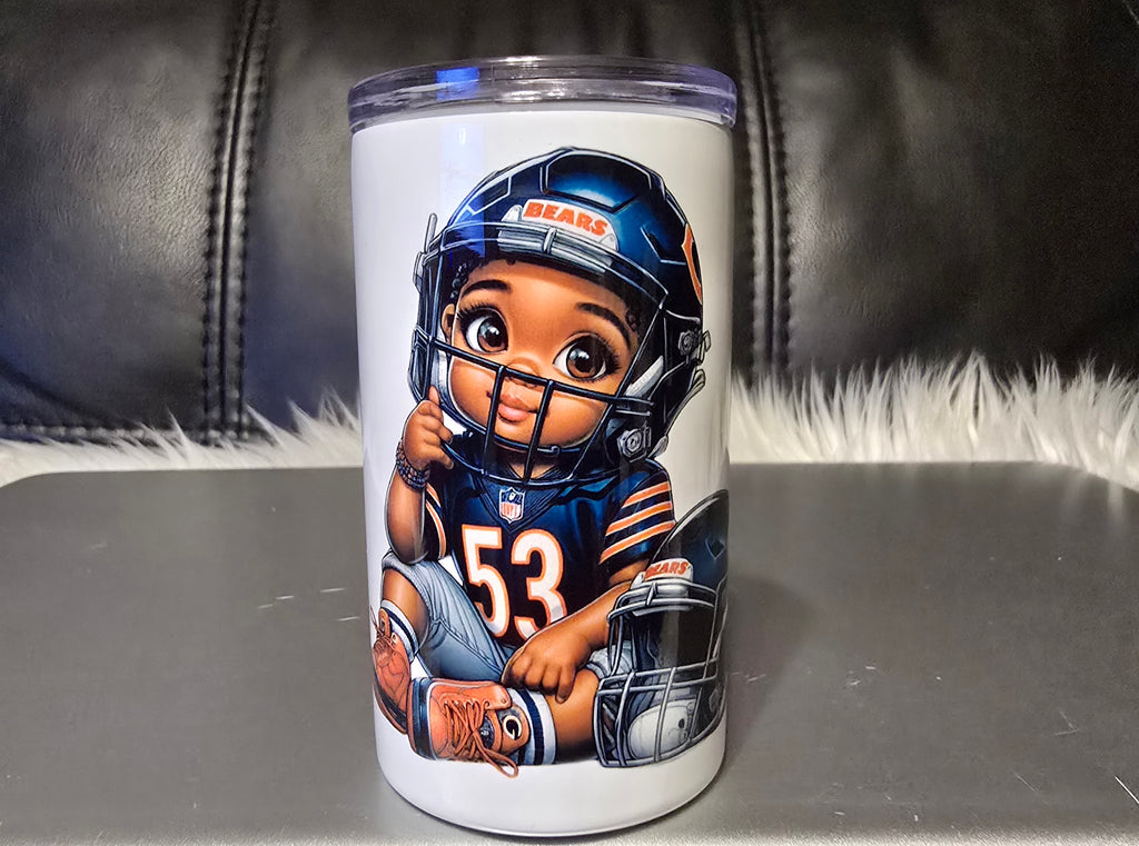 Cute Sports Team Babies - 3oz Mini Tumbler Keychains