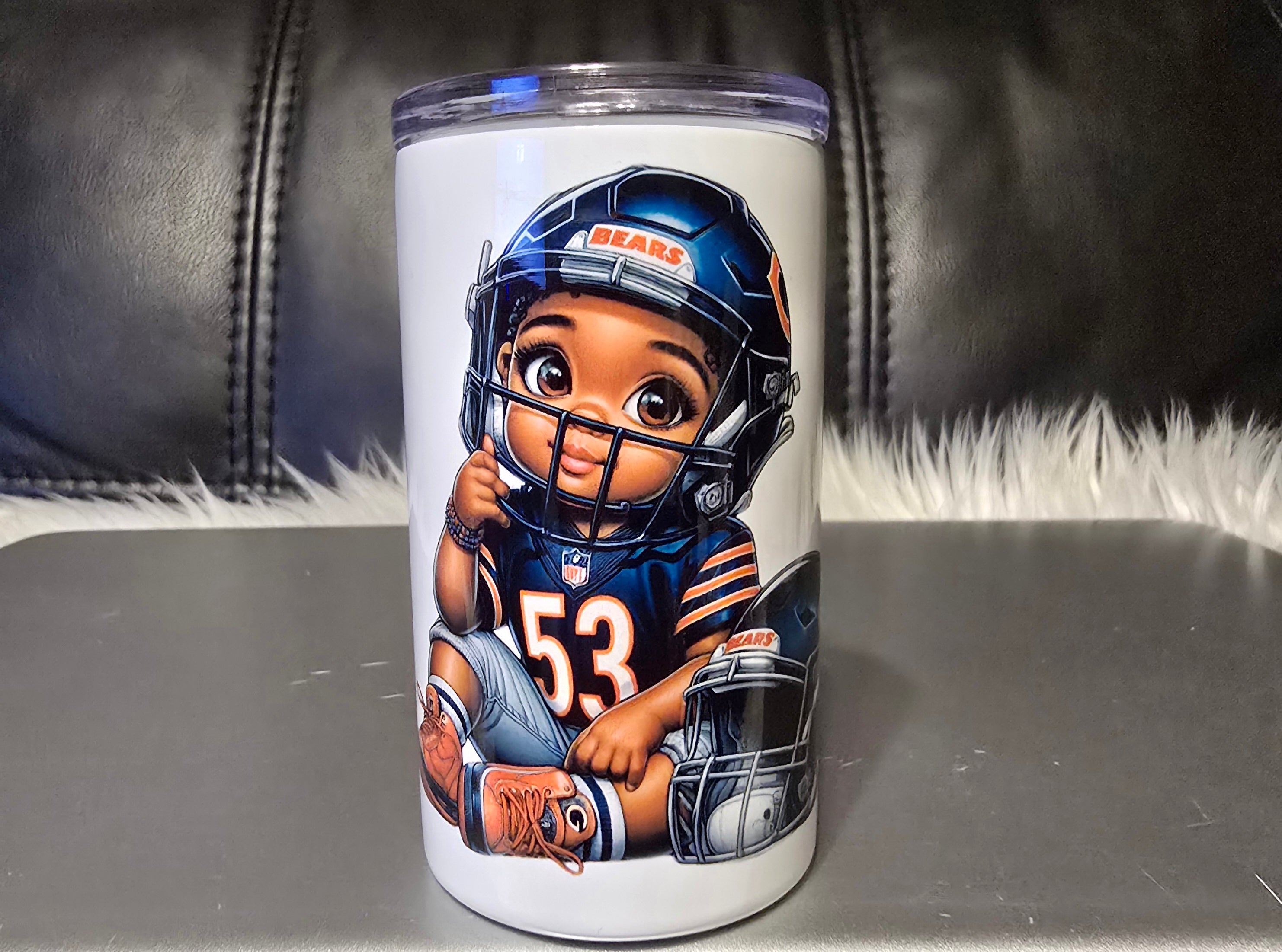 Cute Sports Team Babies - 3oz Mini Tumbler Keychains