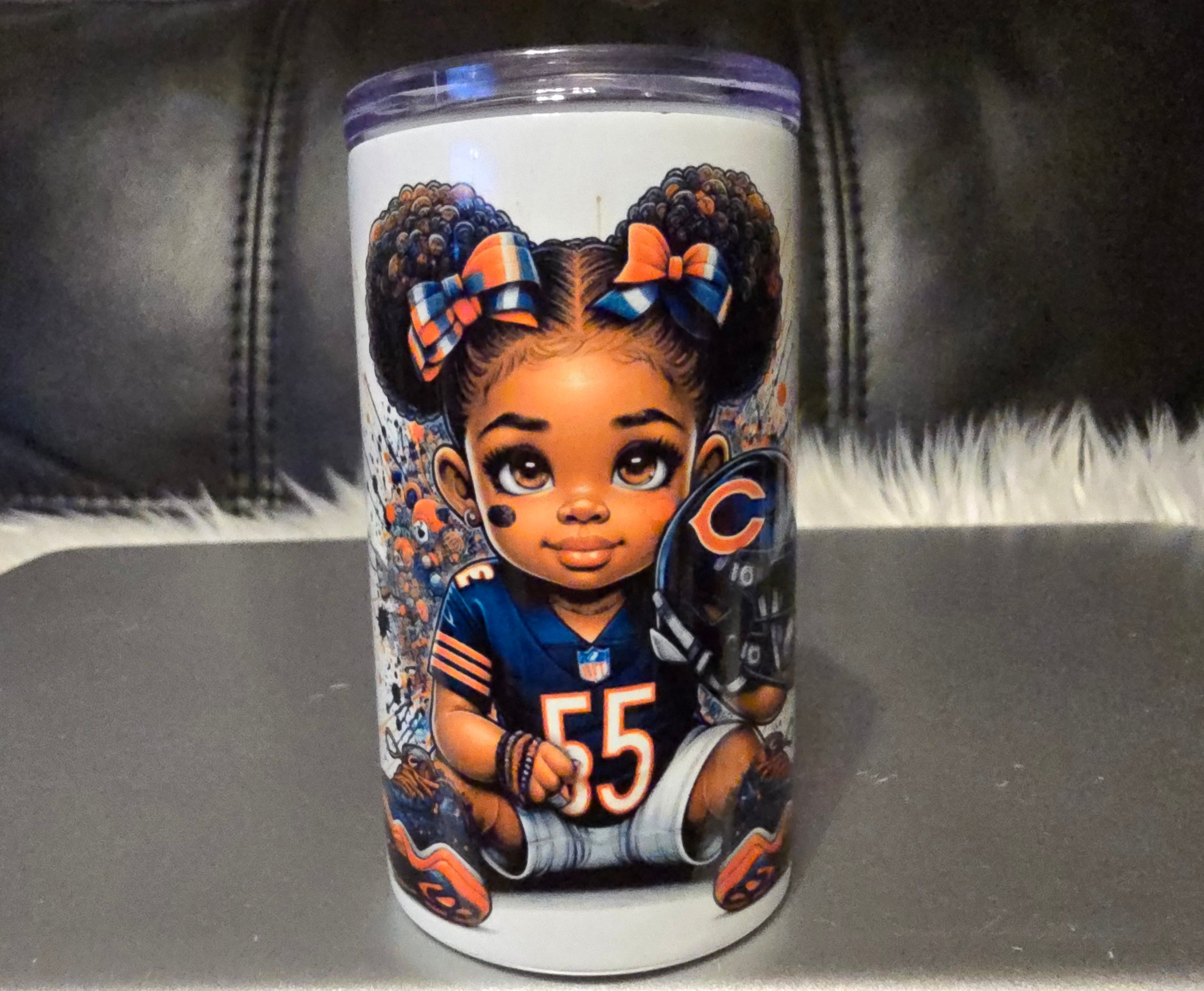 Cute Sports Team Babies - 3oz Mini Tumbler Keychains