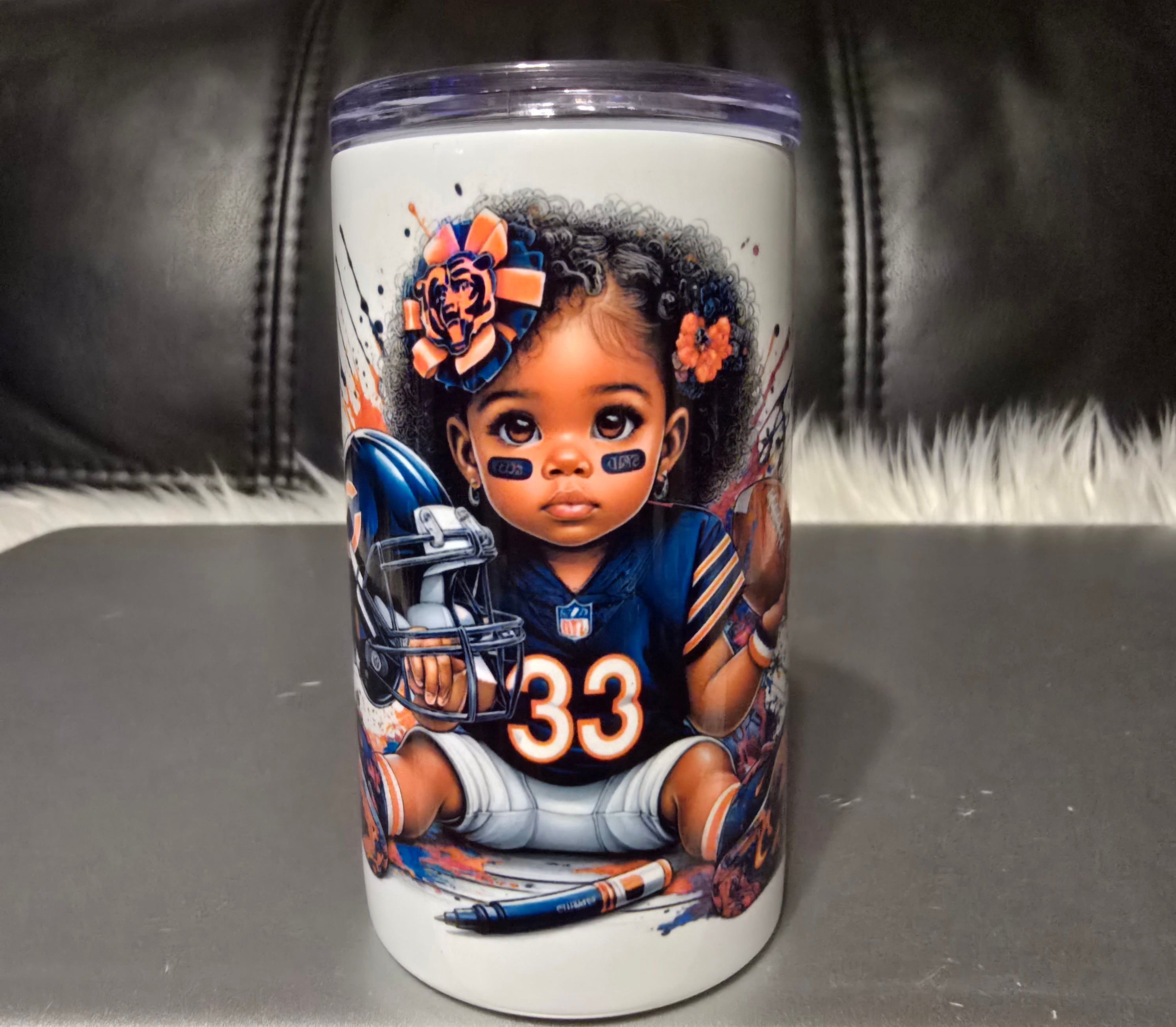 Cute Sports Team Babies - 3oz Mini Tumbler Keychains