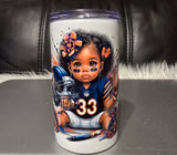 Cute Bears Babies - 3oz Mini Keychain Tumblers