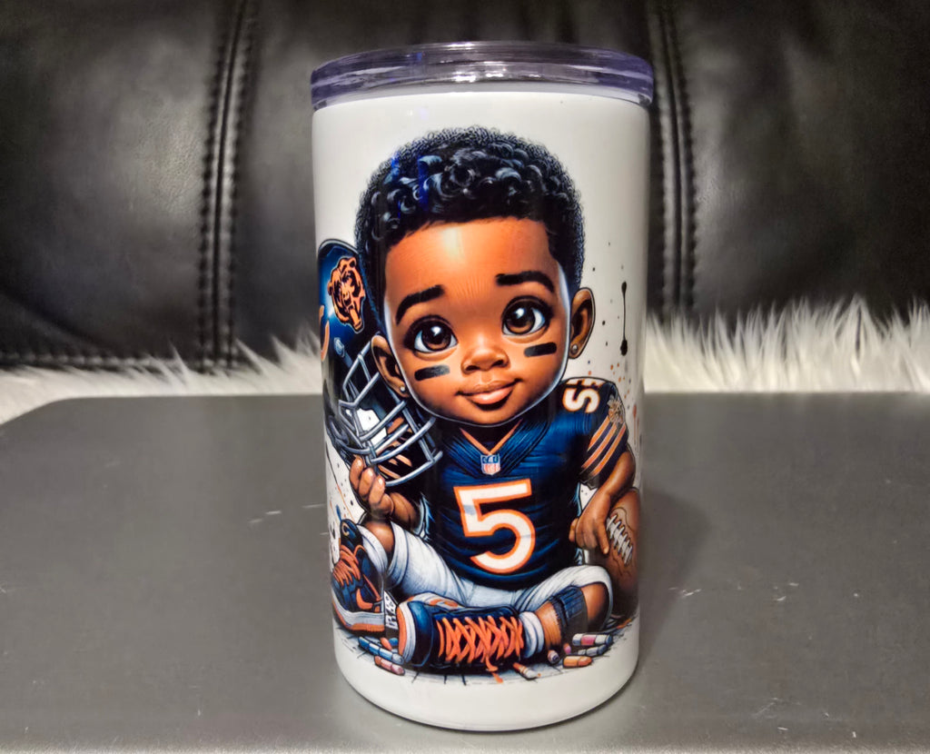 Cute Sports Team Babies - 3oz Mini Tumbler Keychains