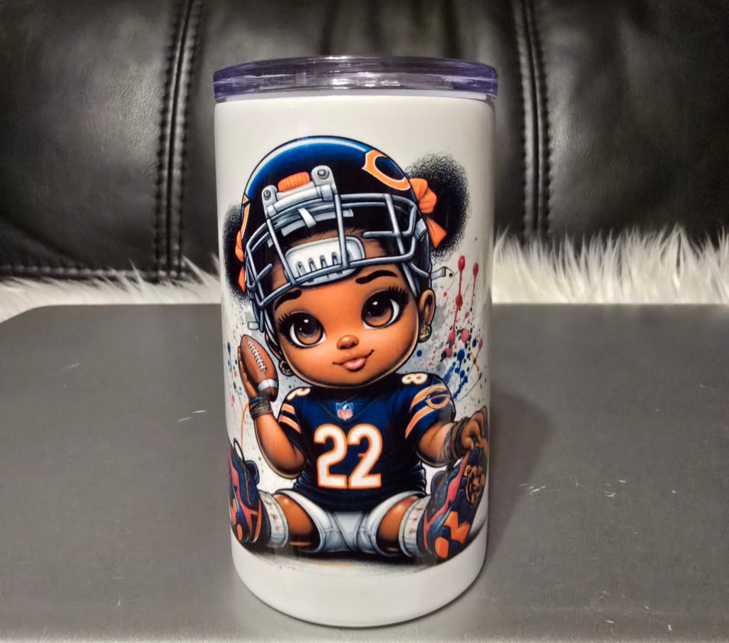 Cute Sports Team Babies - 3oz Mini Tumbler Keychains