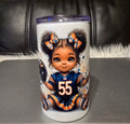 Cute Sports Team Babies - 3oz Mini Tumbler Keychains