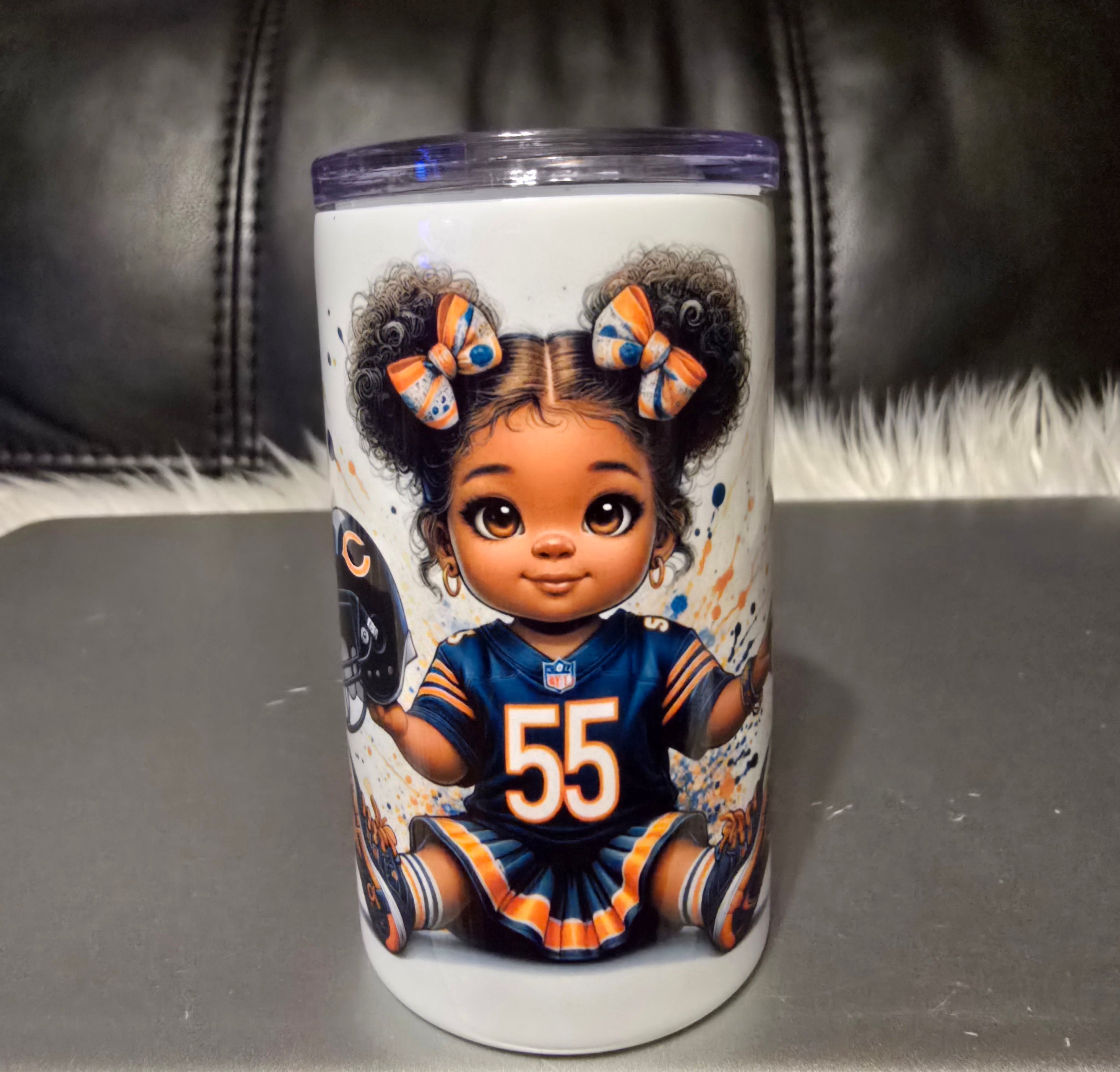 Cute Sports Team Babies - 3oz Mini Tumbler Keychains