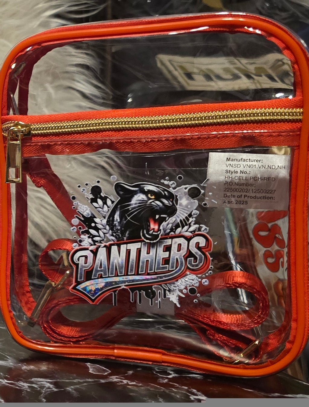 Proviso West Alumni Clear Crossbody