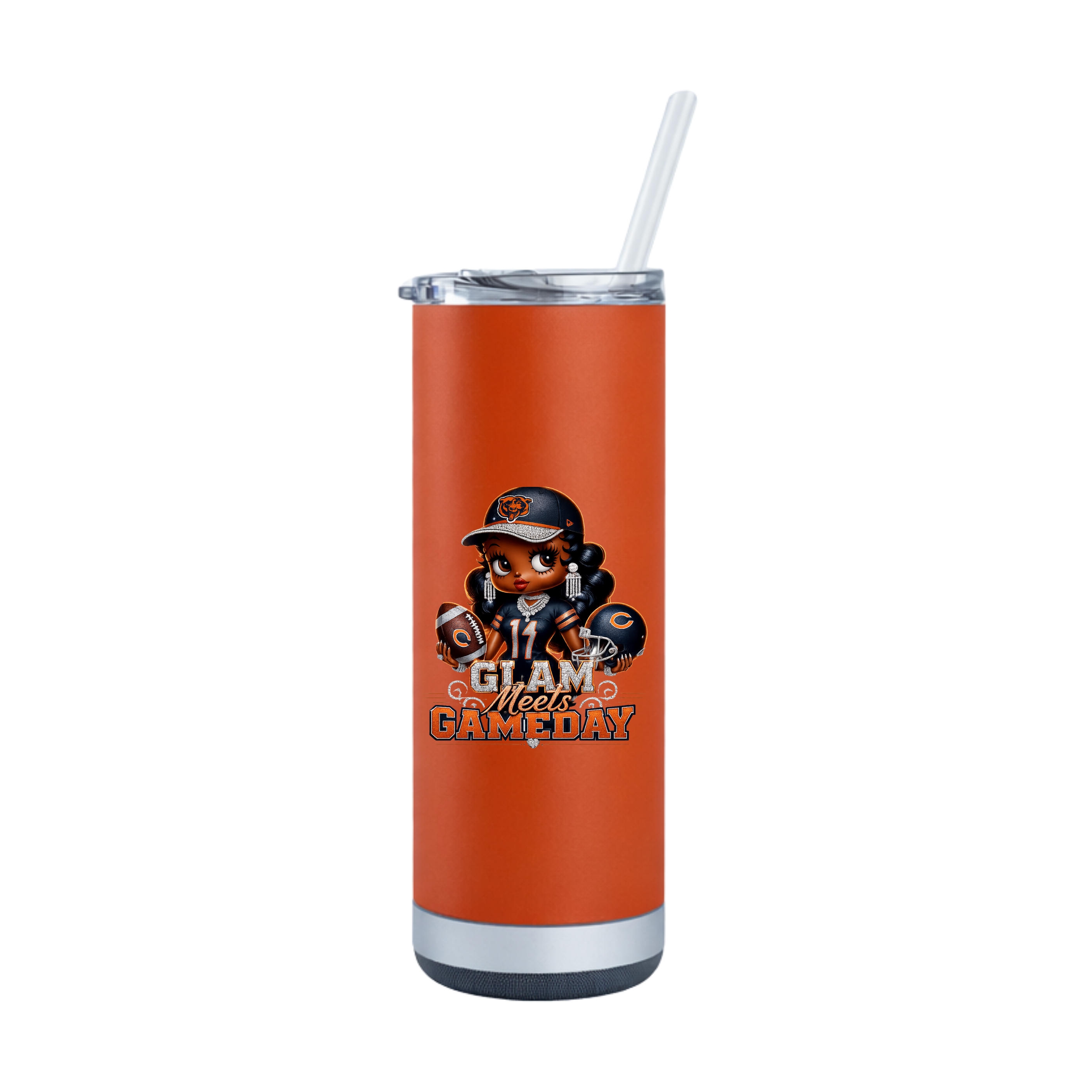 Ladies Football Bluetooth Speaker Tumblers
