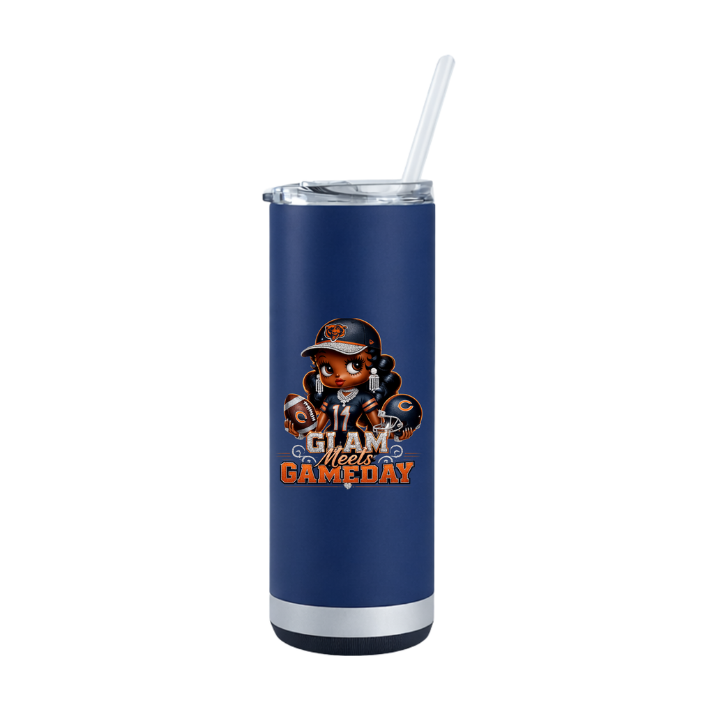 Ladies Football Bluetooth Speaker Tumblers