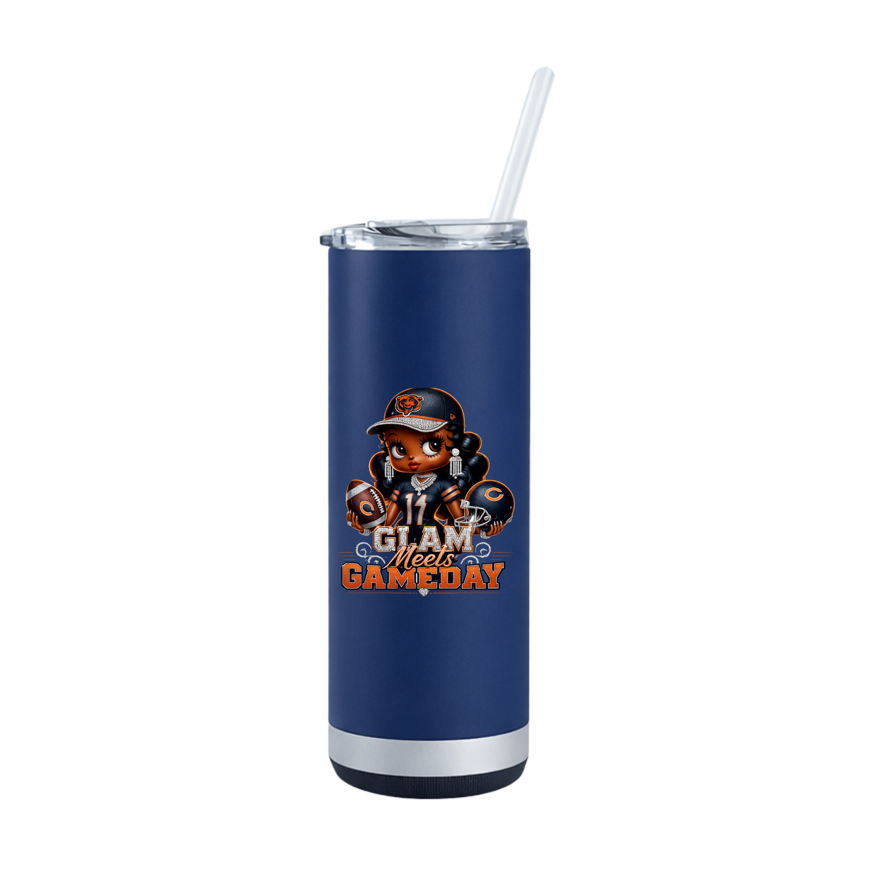 Ladies Football Bluetooth Speaker Tumblers