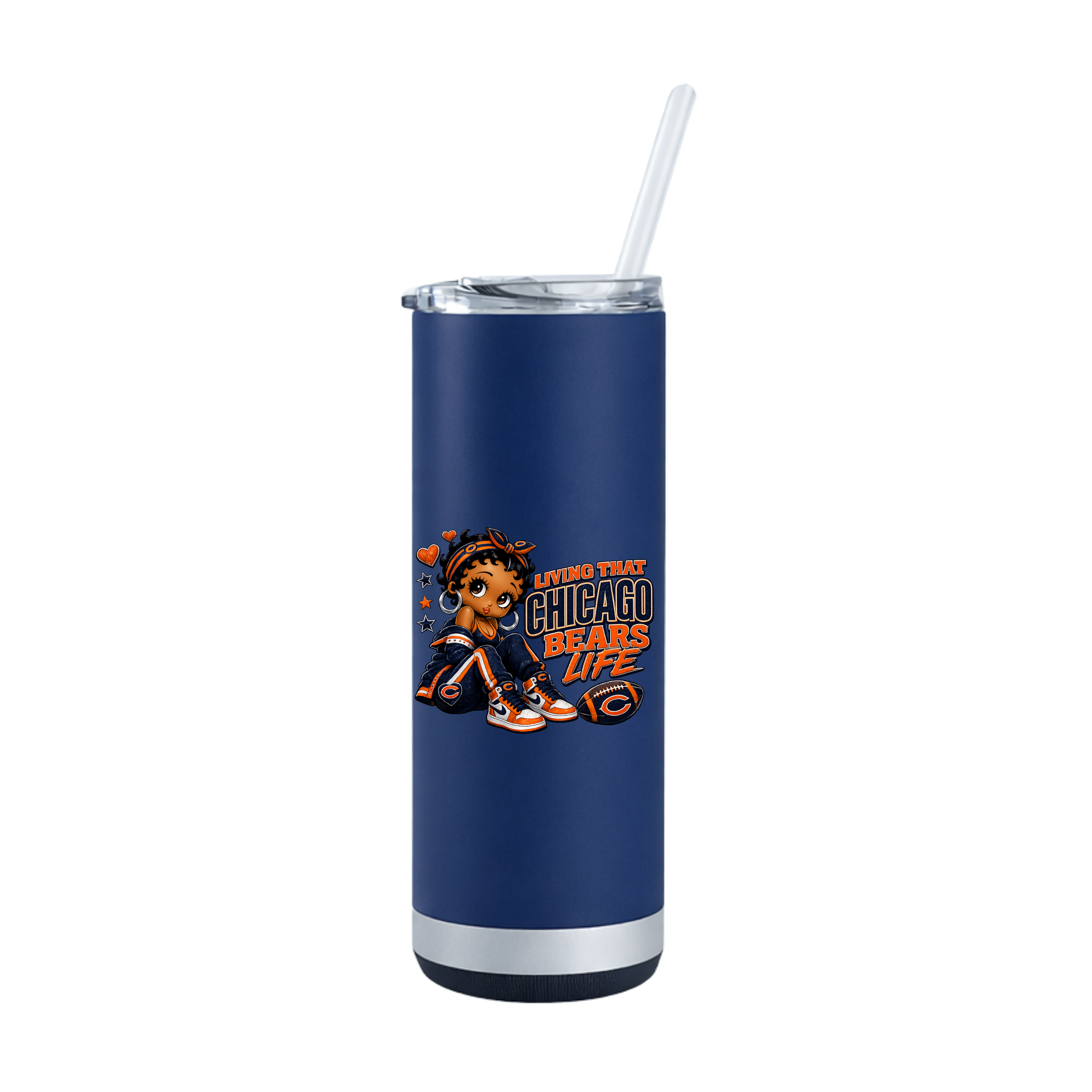 Ladies Football Bluetooth Speaker Tumblers