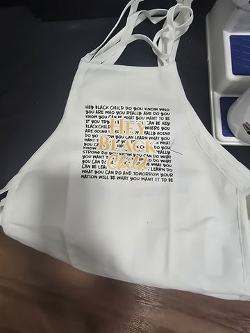 Black History Month Kids Aprons
