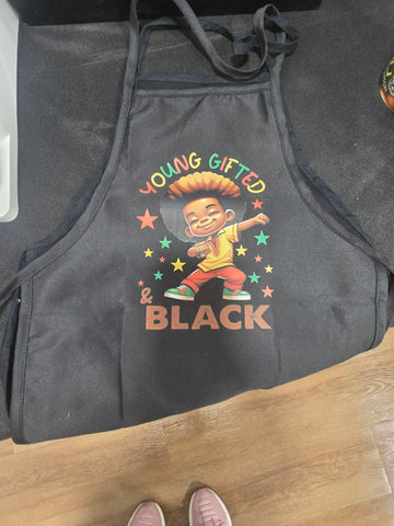 Black History Month Kids Aprons