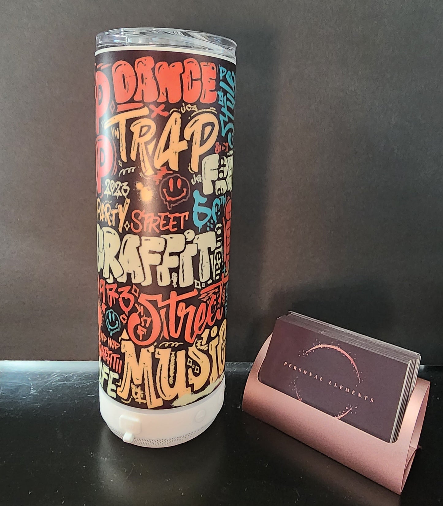 Limited Edition 'Glow' Wireless Speaker Tumbler