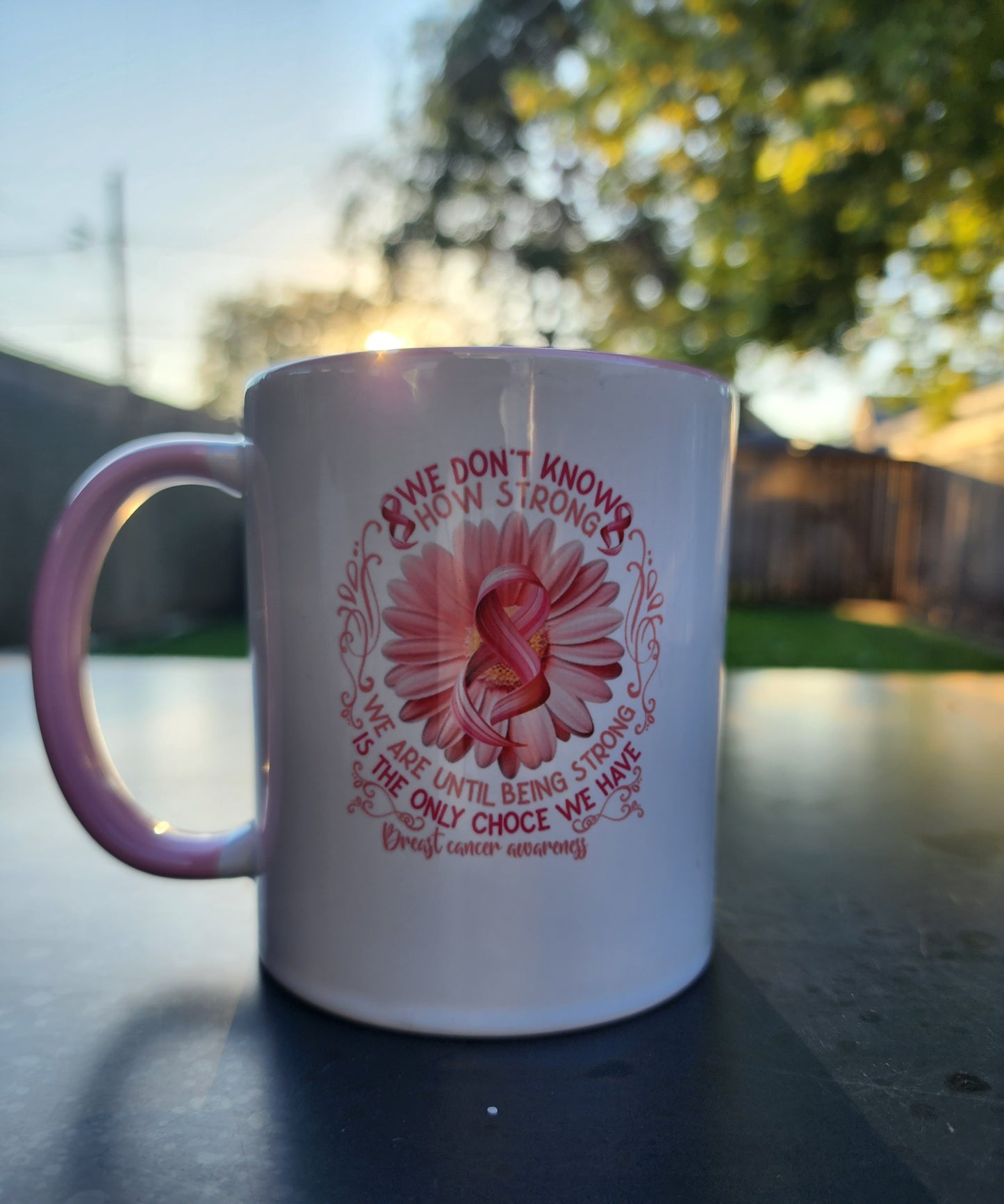 Breast Cancer Awareness Mug Mini Bundle Gift Set