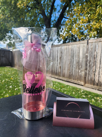 Breast Cancer Awareness Water Bottle