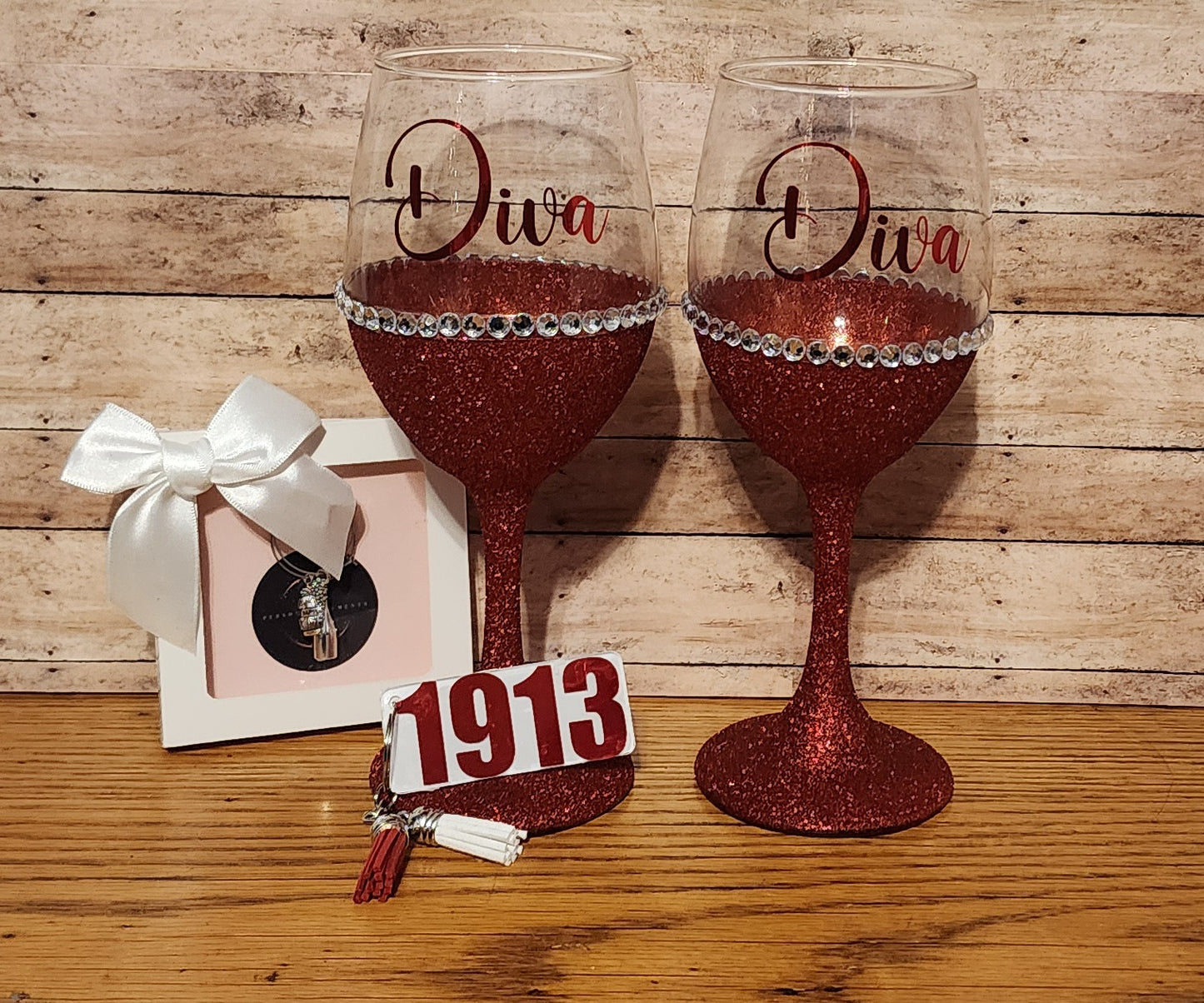 Pretty-Diva-Finer-Rhoyalty - Wine Glass Set