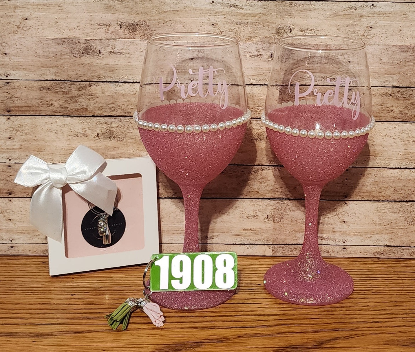 Pretty-Diva-Finer-Rhoyalty - Wine Glass Set