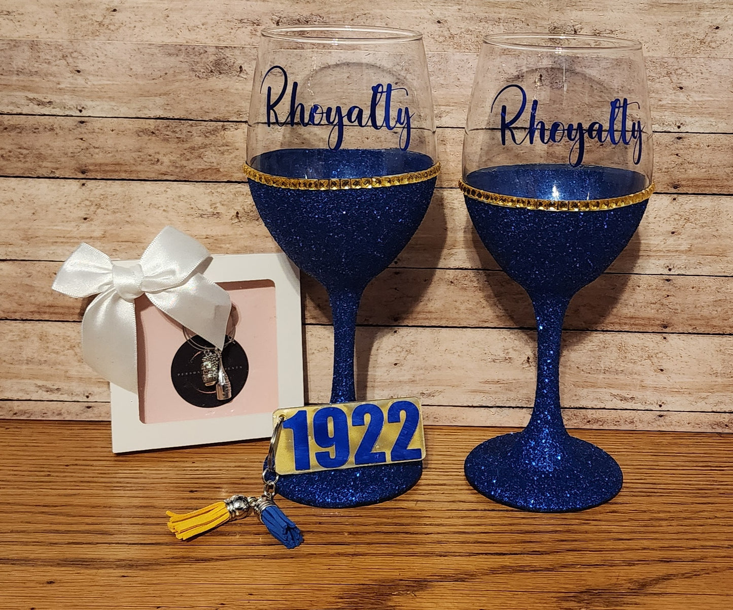 Pretty-Diva-Finer-Rhoyalty - Wine Glass Set