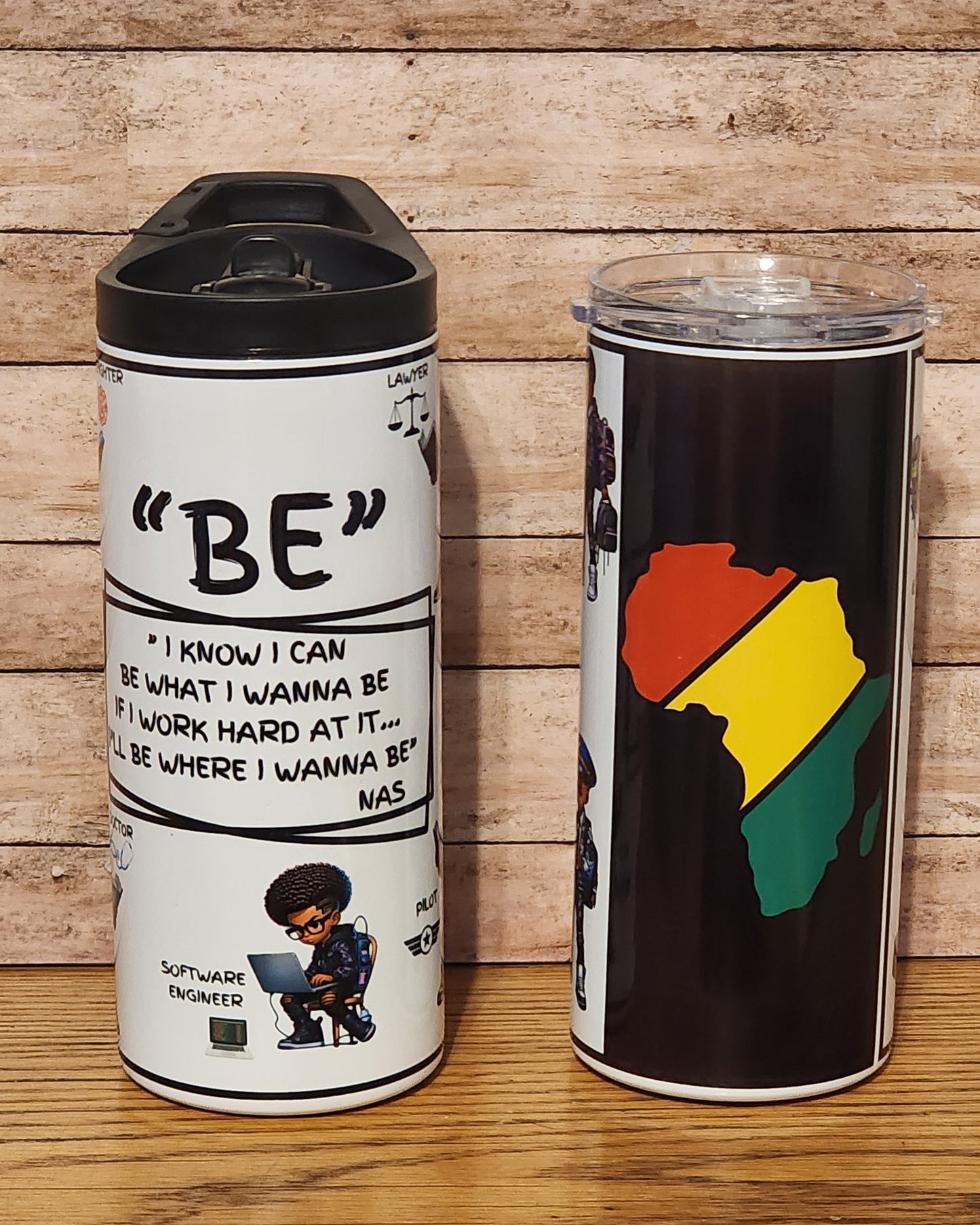 Be Kids 15oz Duo Lids Tumbler