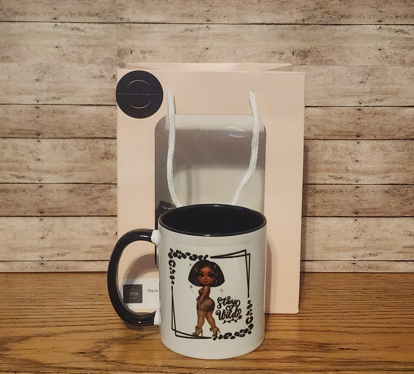 Black Girl Beauty Coffee Mug