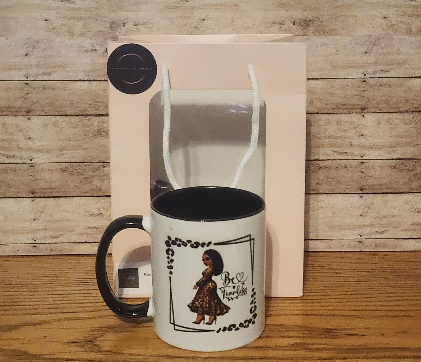 Black Girl Beauty Coffee Mug