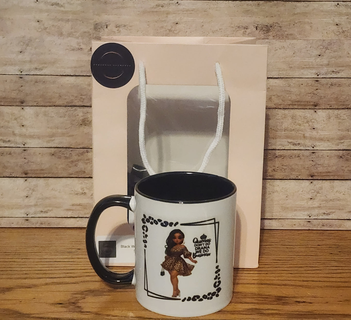 Black Girl Beauty Coffee Mug