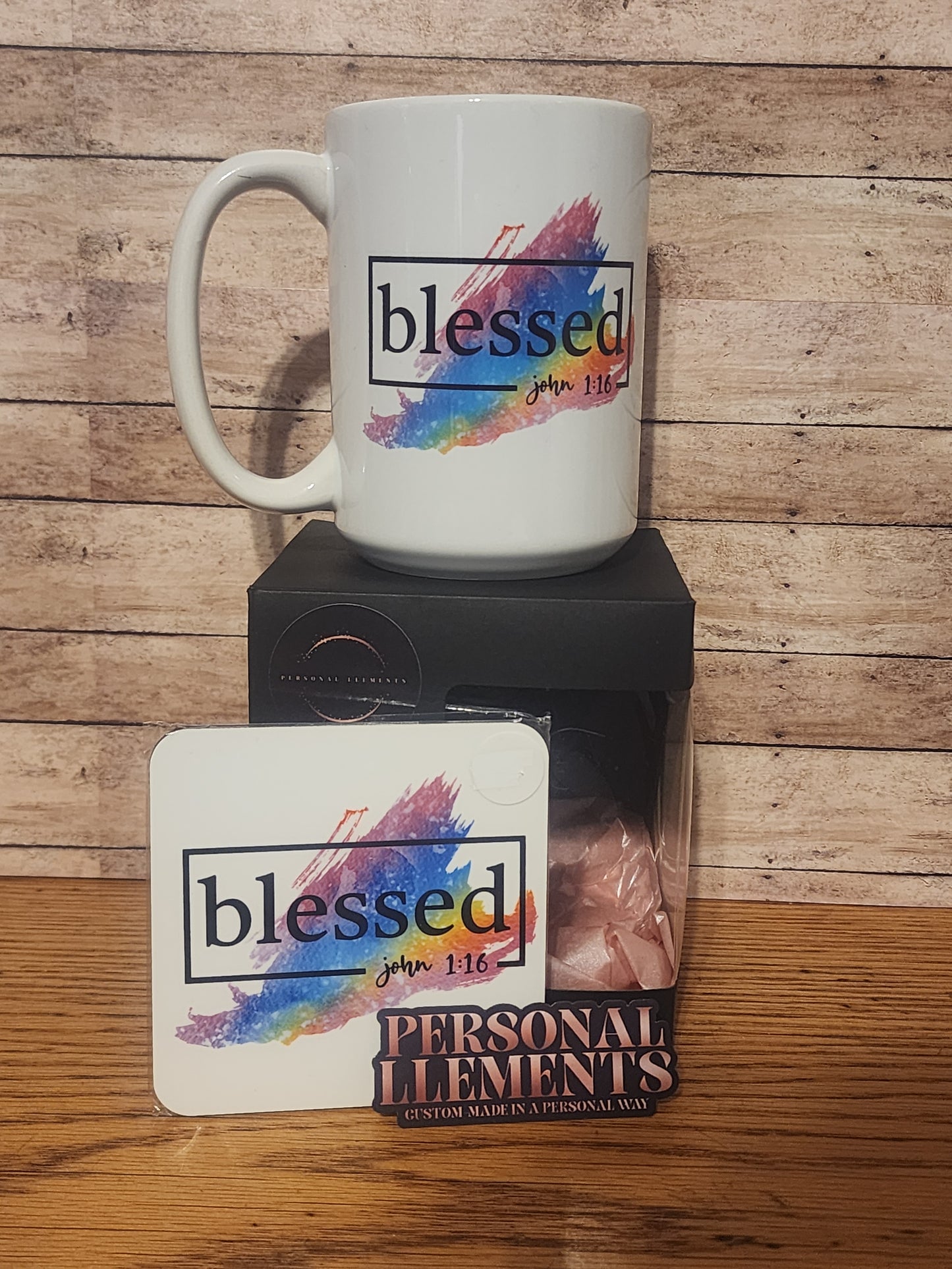 Faith Coffee Mug & Coaster Set