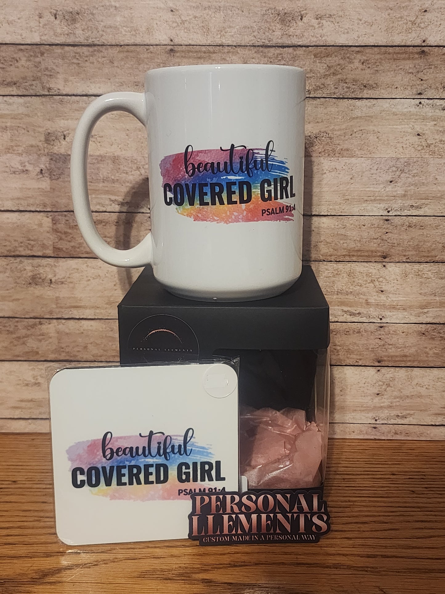 Faith Coffee Mug & Coaster Set