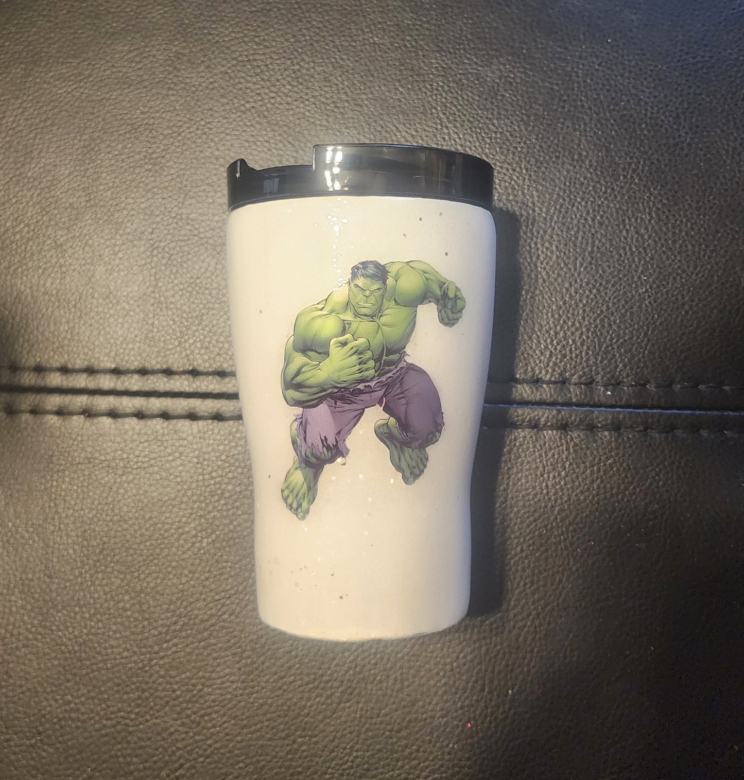 Marvel Superhero 12oz Curved Tumbler