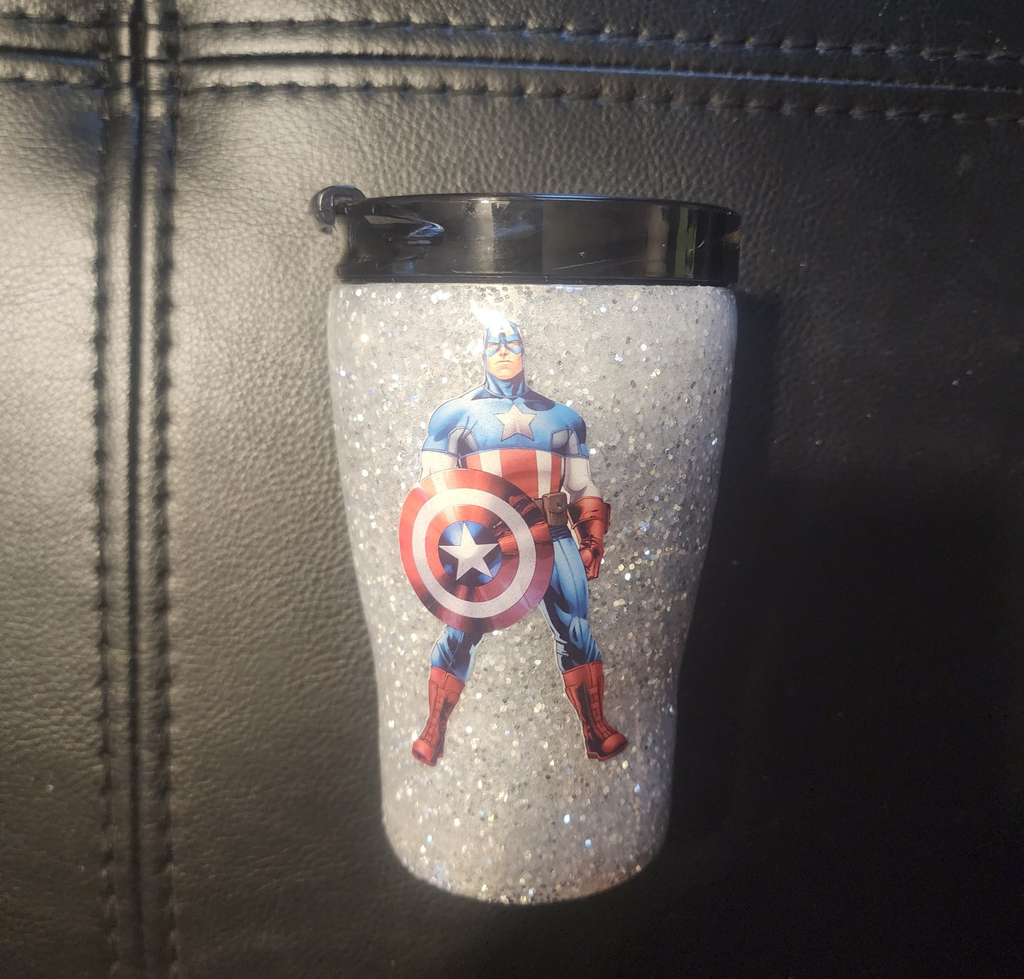 Marvel Superhero 12oz Curved Tumbler