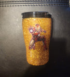 Marvel Superhero 12oz Curved Tumbler