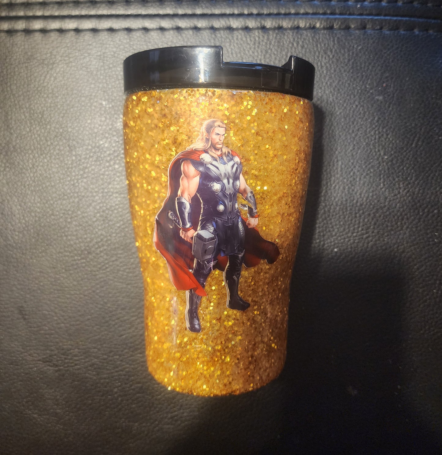 Marvel Superhero 12oz Curved Tumbler