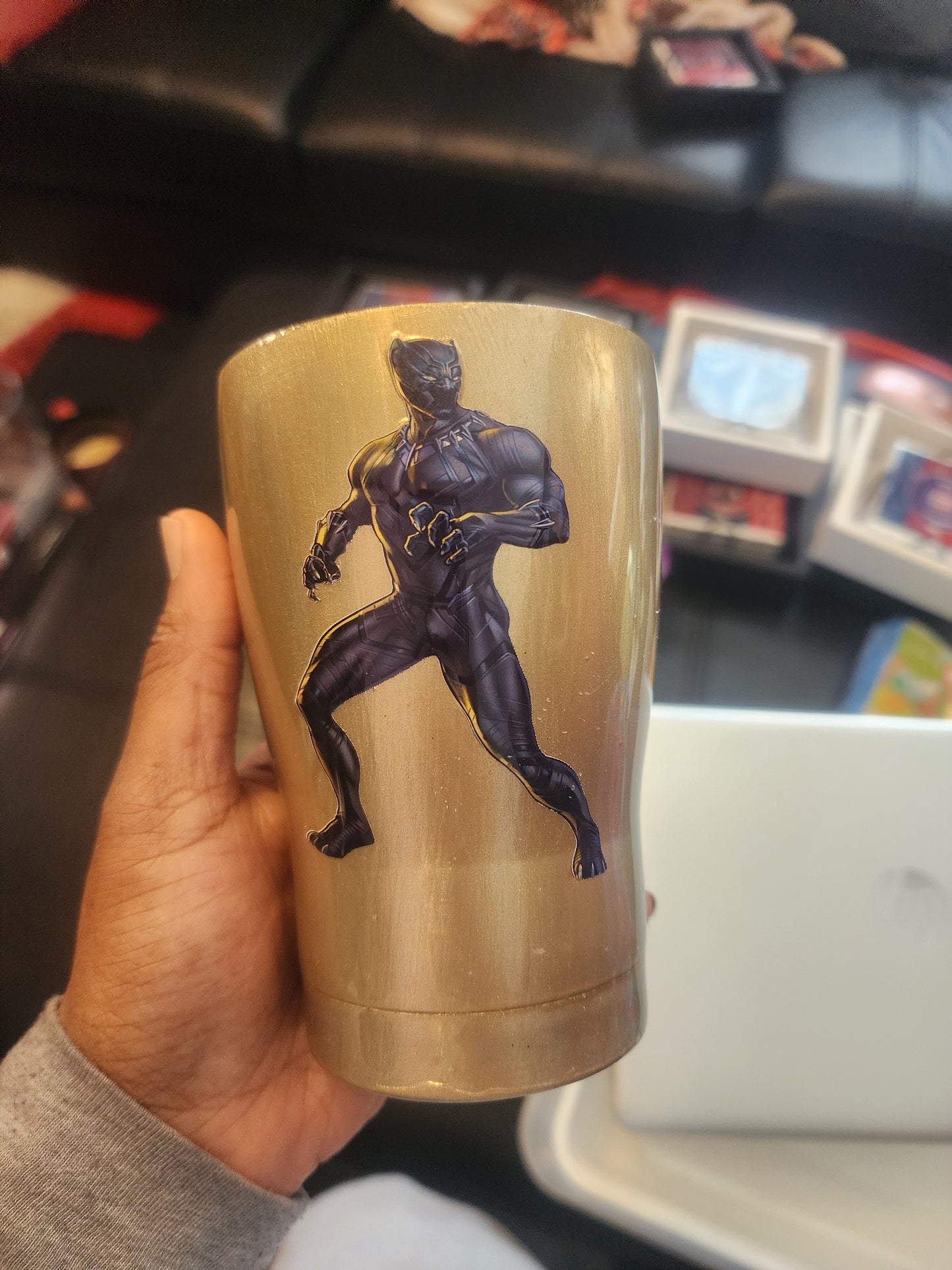 Marvel Superhero 12oz Curved Tumbler