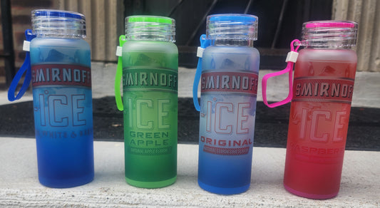 Smirnoff Ice - 17oz Glass Tumblers