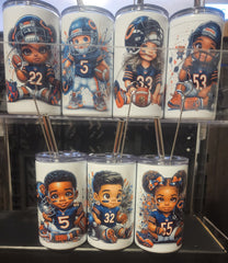 Bears Babies - 3oz Mini Sports Shot Tumblers