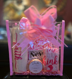 Breast Cancer Awareness Glass Tumblers