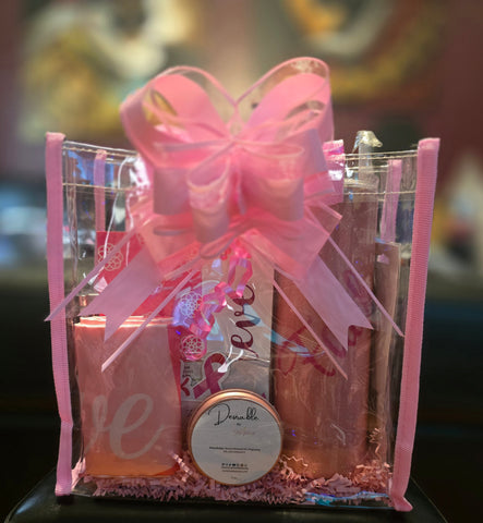 Breast Cancer Awareness Glass Tumblers