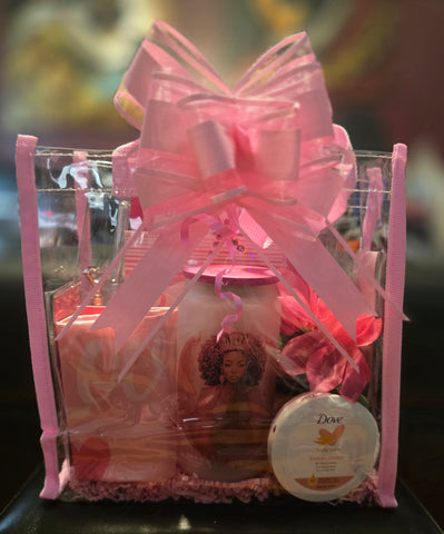 Breast Cancer Awareness Glass Tumblers