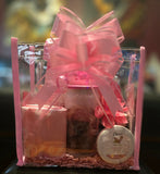 Breast Cancer Awareness Glass Tumblers
