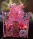 Breast Cancer Awareness Glass Tumblers