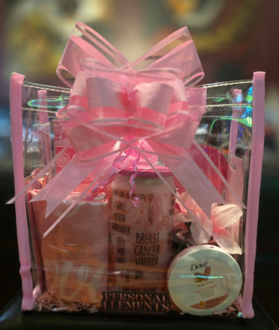 Breast Cancer Awareness Glass Tumblers