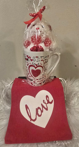 Valentines Latte Mug Gift Sets