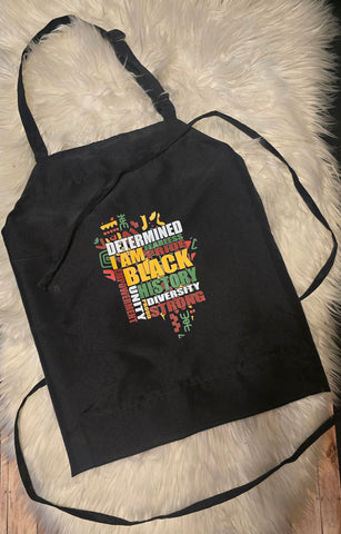 Black History Month Aprons