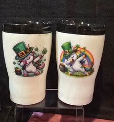 Dabbin Unicorn Tumbler