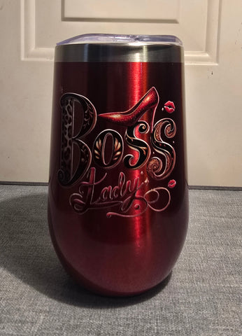 Stemless Wine Tumbler