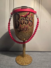 10oz Wine Glass Tumbler